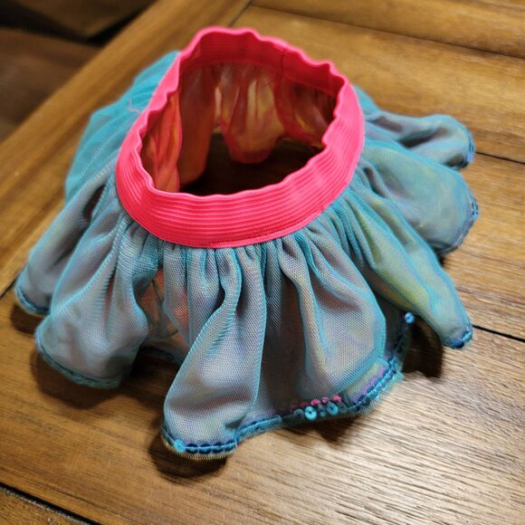 The Bear Factory "Girl" Clothes: Carnival Cruise PJs and Reversable Tutu Skirt - Picture 2 of 8